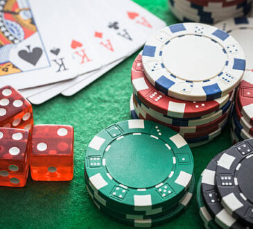 Playing cards, Casino chips